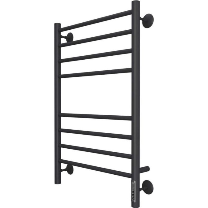Полотенцесушитель TERMINUS КС АВРОРА П8 500х800 электро, черный муар 4670078542953